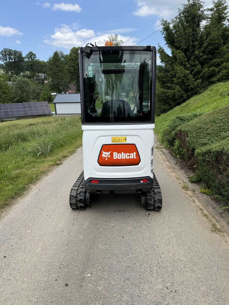 Mini koparka bobcat e19 2021r tylko 530mth