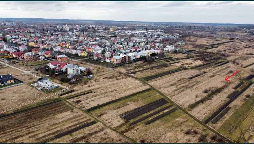 Продам земельну ділянку в м. Дрогобич