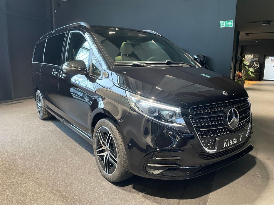 Mercedes-Benz Klasa V długi AirMatic AMG Burmester