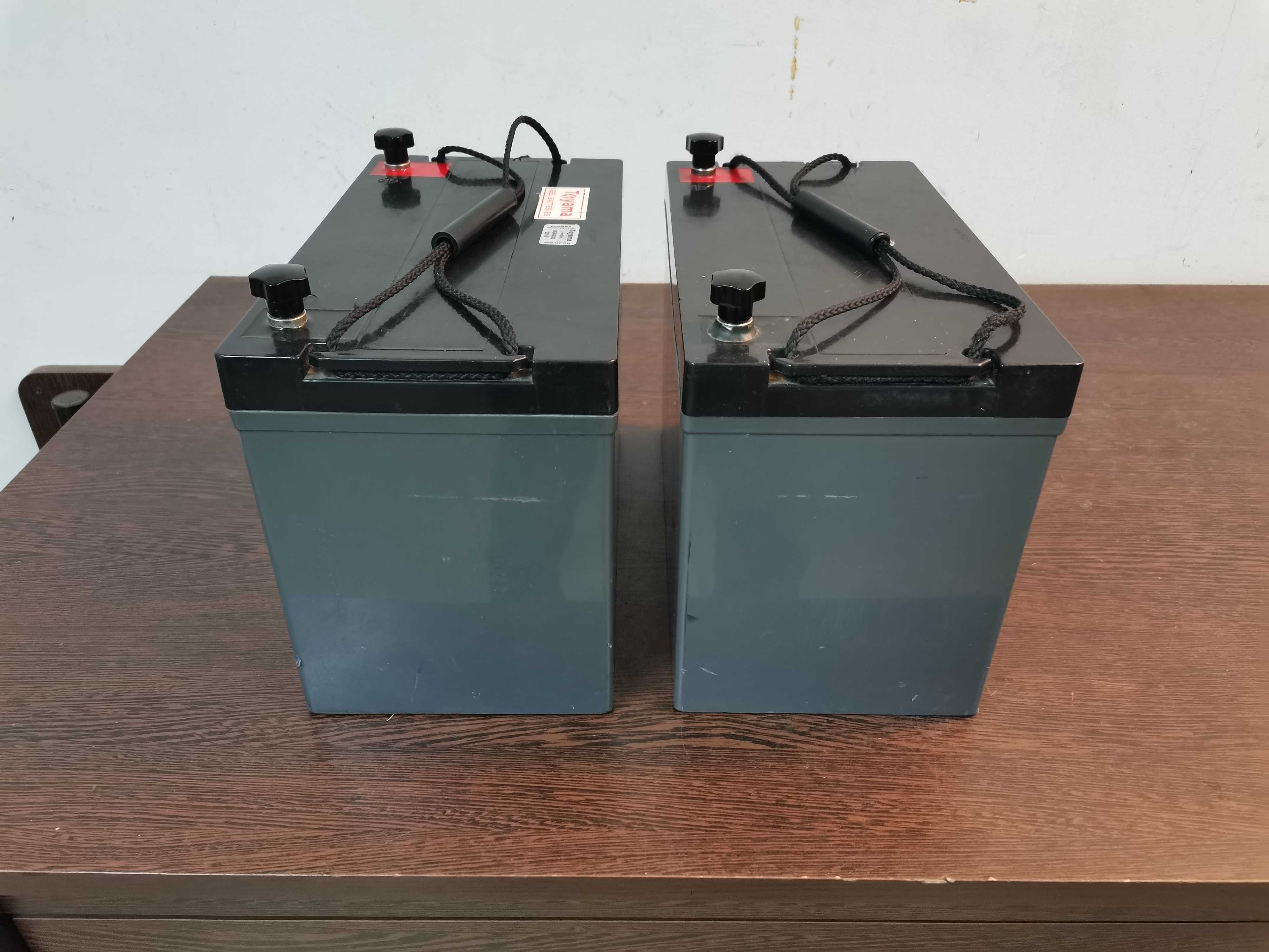 Akumulator żelowy Toyama NPCG 100 12V 100Ah GEL Deep Cycle / 2 sztuki