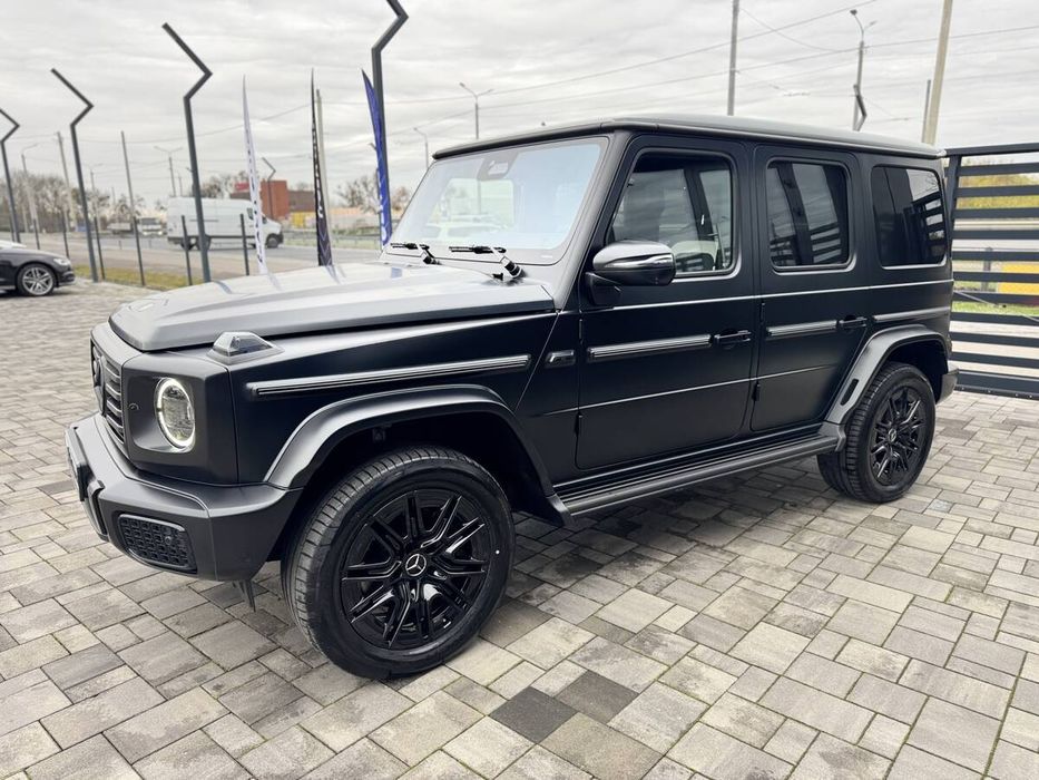 Mercedes-Benz G 580 2025 freshauto