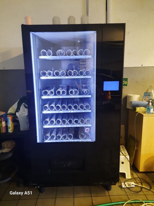 Maquina de bebidas