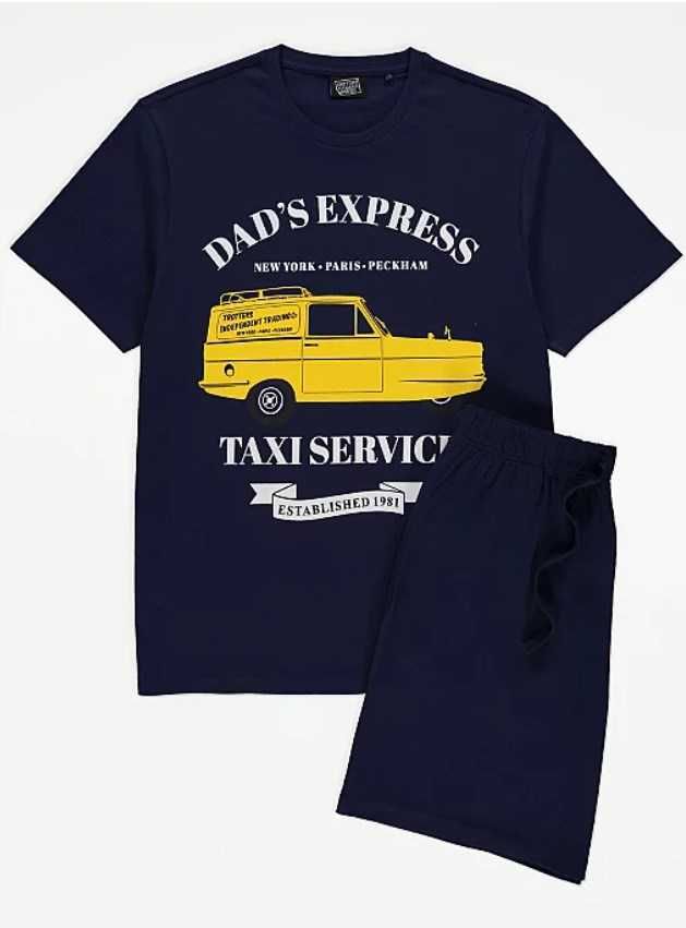 Піжама "Dad's Express" George (Англія) розмір М колір темно-синій