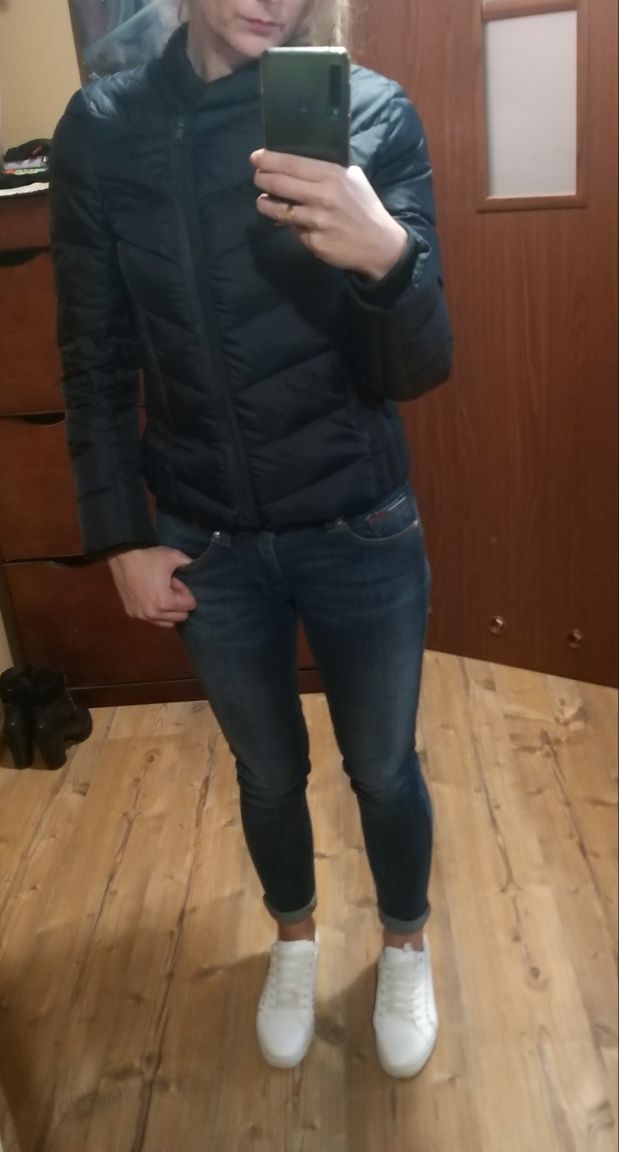 Ciepła puchowa kurtka Calvin Klein
