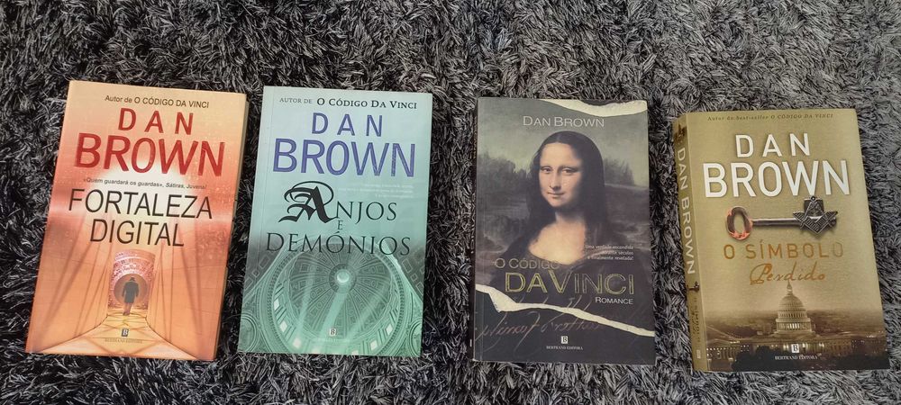 Conhece Dan Brown