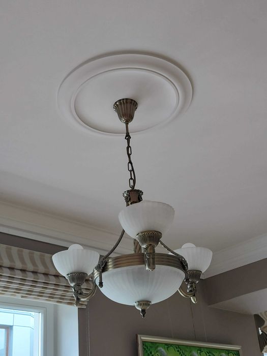 Piękna lampa wisząca. elegancja i styl, solidna metal + szkło, super!