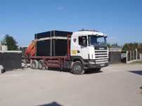 szambo betonowe zbiornik betonowy piwniczka komora studnia 10m3