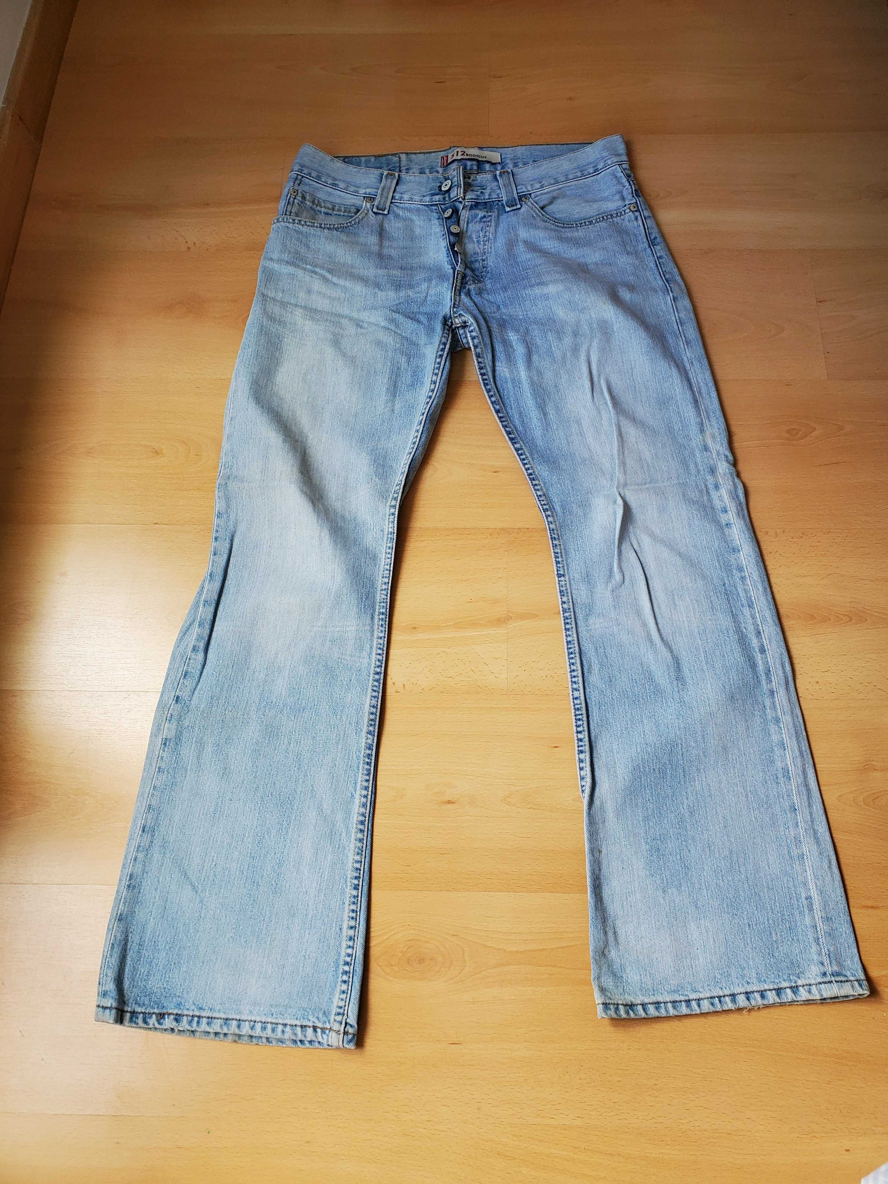 Calças Levi's 512 Bootcut