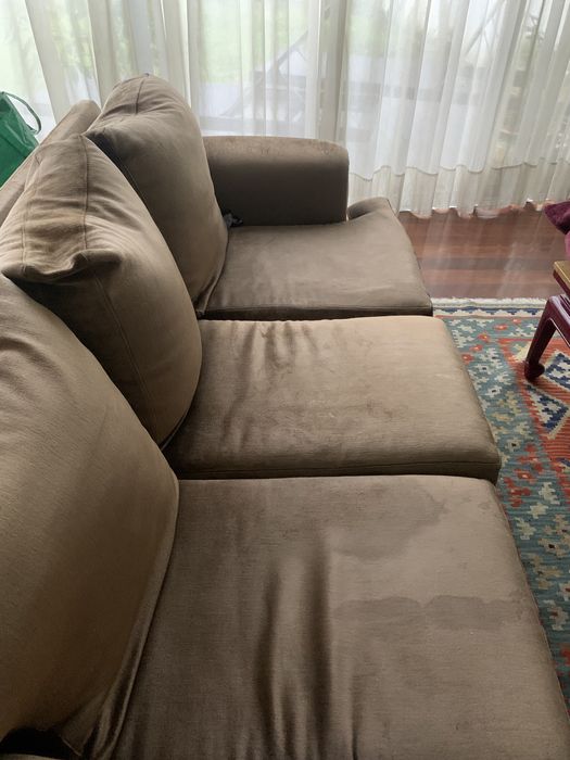 Sofa 3 lugares usado