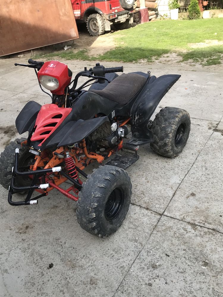 Quad bashan 200