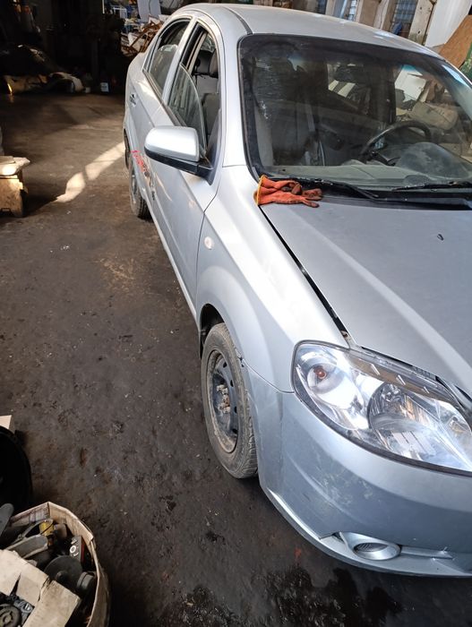 Chevrolet aveo т250 по запчастям. Авео т 250  разборка.