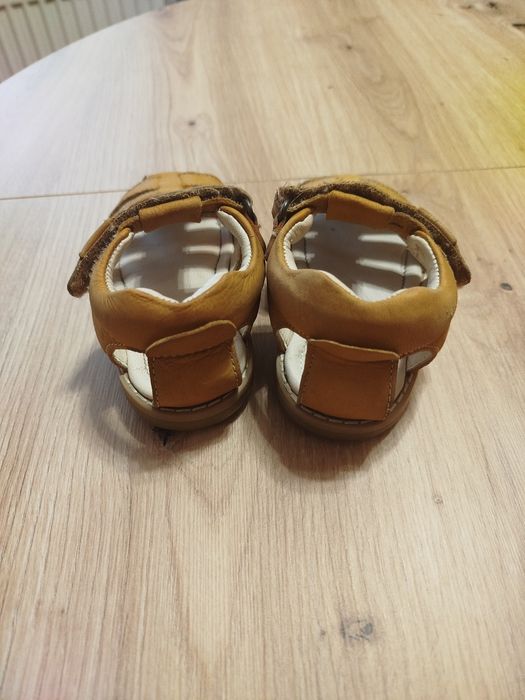 Sandały chłopięce skórzane lasocki