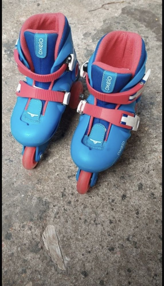 Patins de 3 rodas criança Oxelo