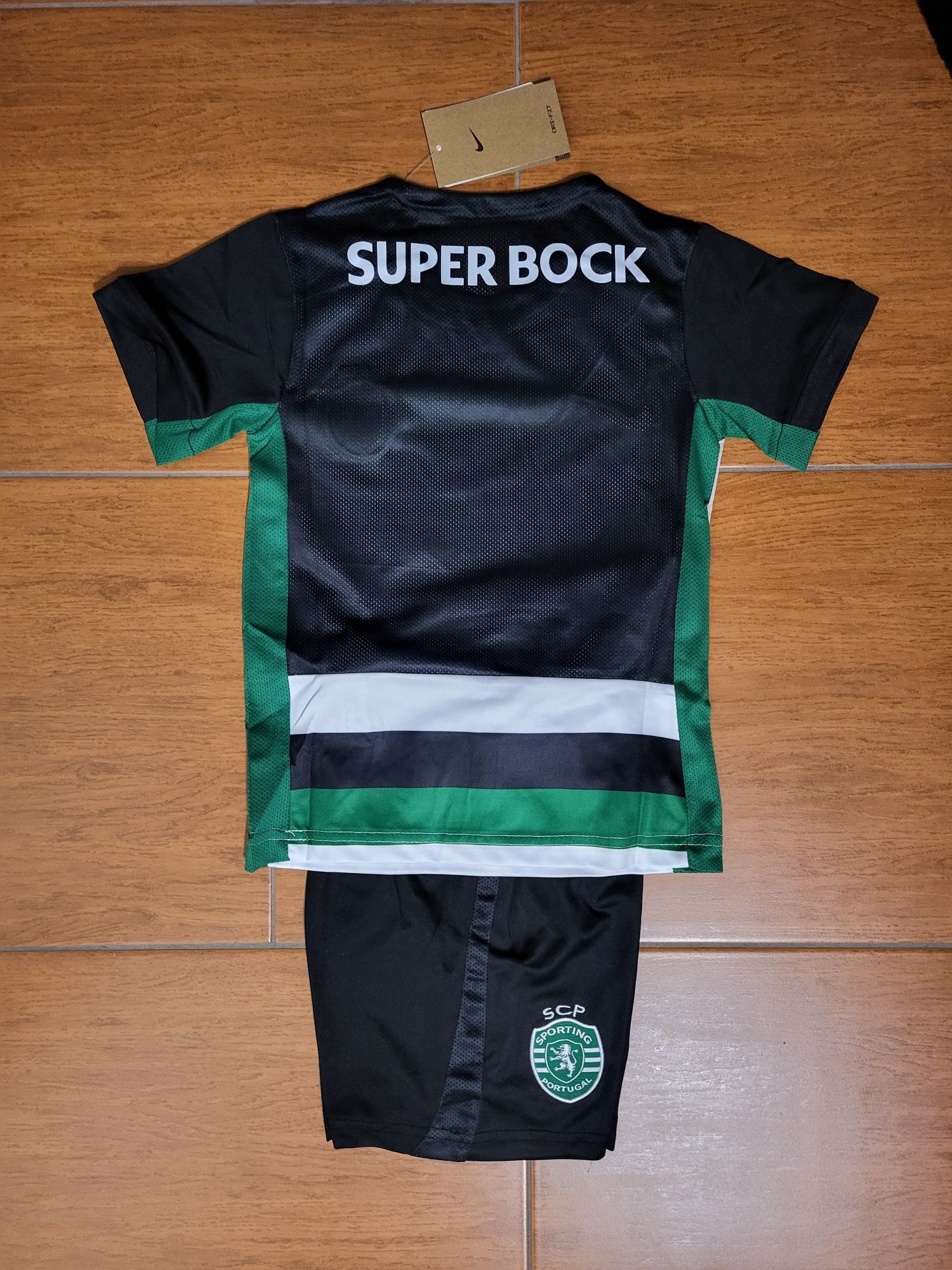 Camisola Sporting (Criança)