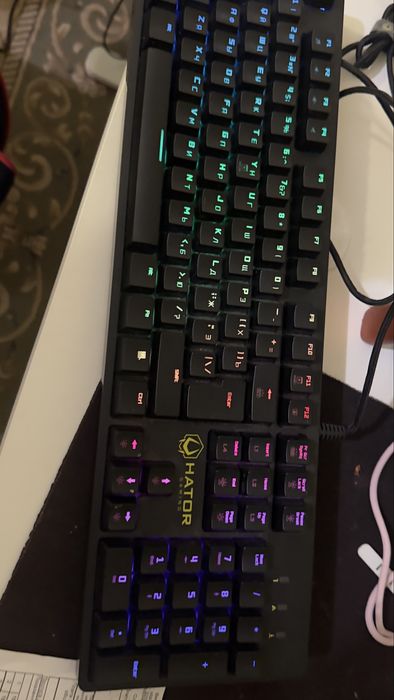 Клавіатура Hator Rockfall