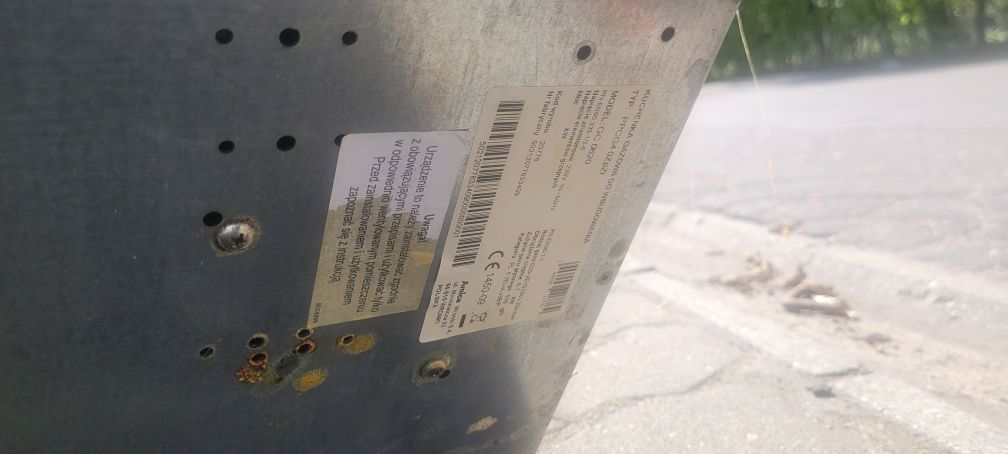 Płyta gazowa Amica typ: PPCG4. 0ZpZt model: GC 0620