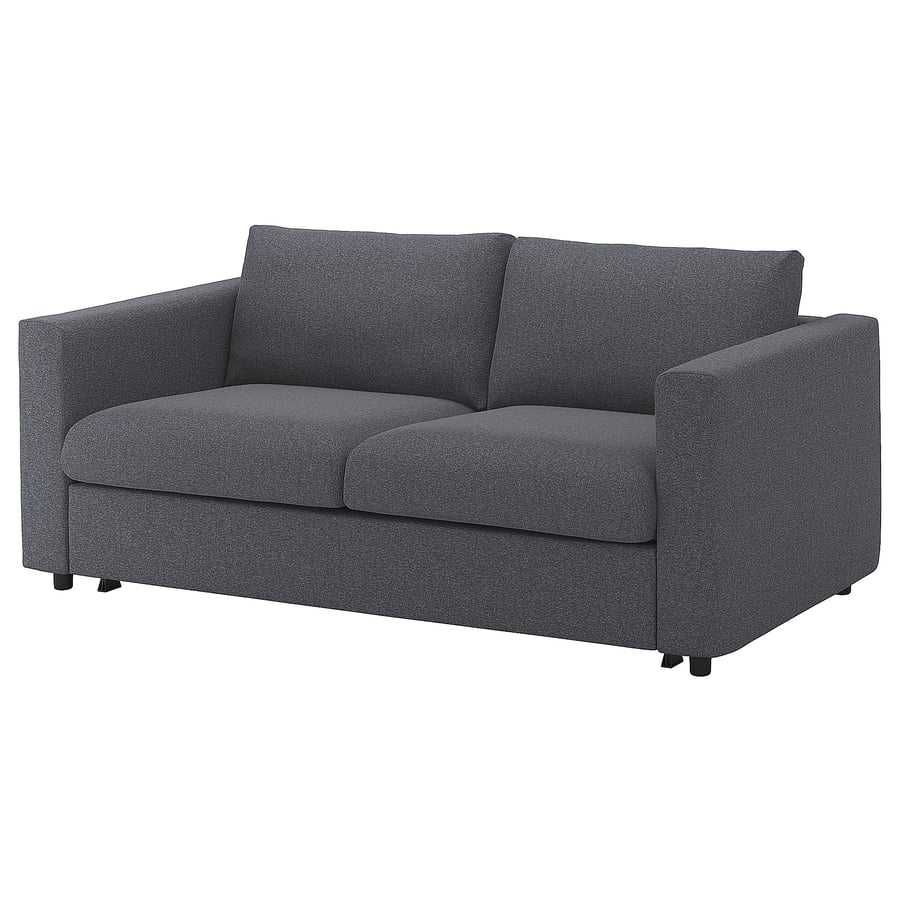 Ikea Nowa VIMLE Sofa rozkładana 140x200cm Średnioszary Beżowy Gunnared