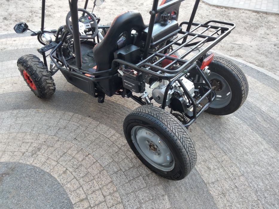 Gokart, buggy, quad