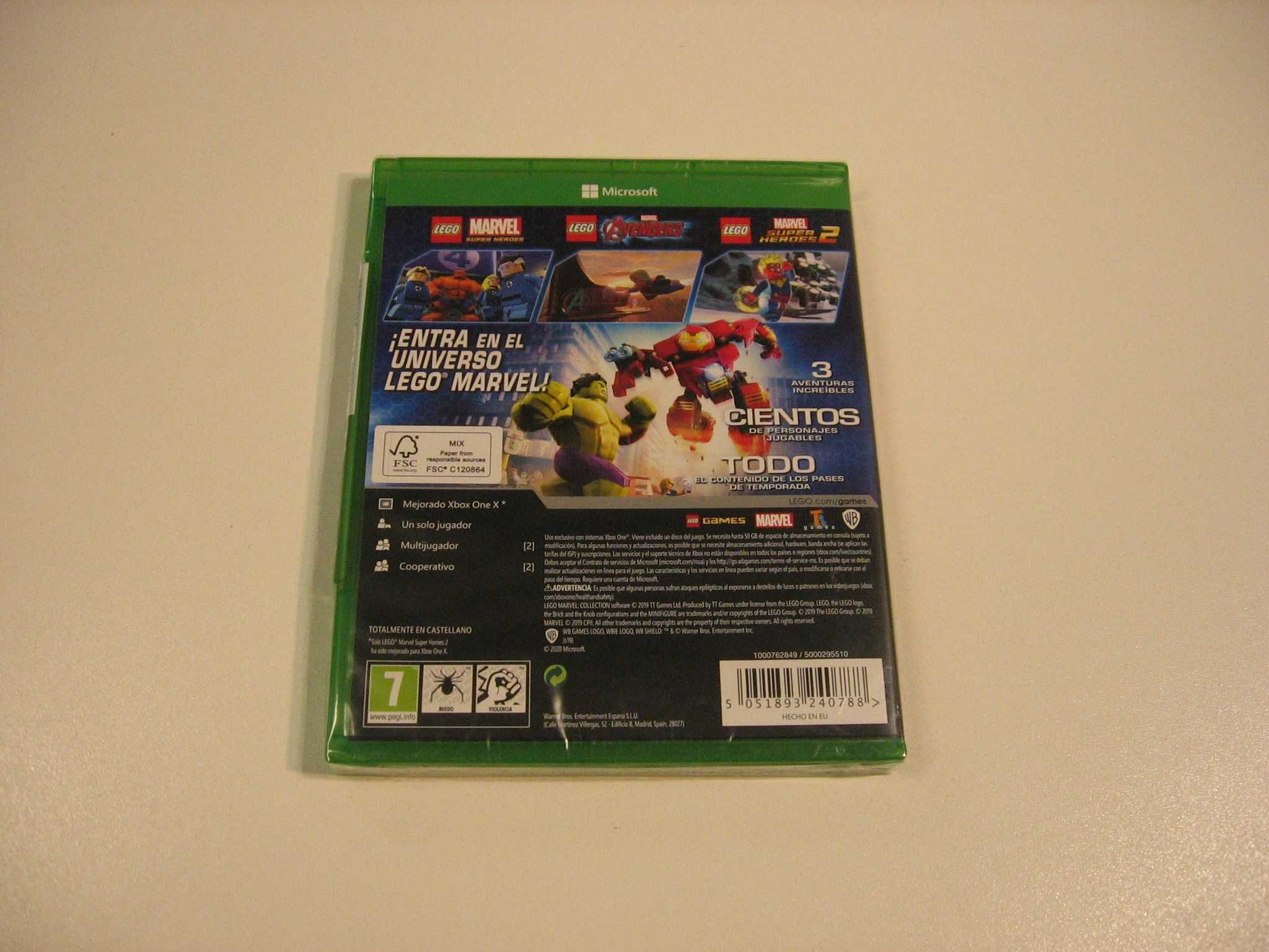 Lego Marvel Collection PL - GRA Xbox One - Opole 3935