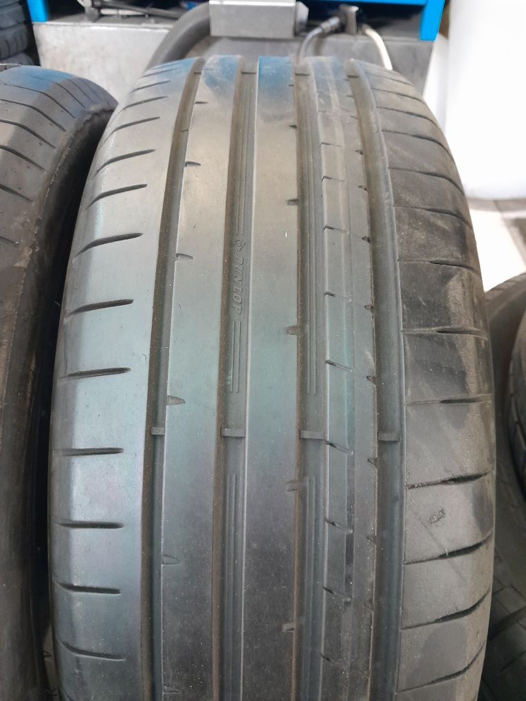Opona opony 215/55r17 Dunlop lato 2 szt para 2018r