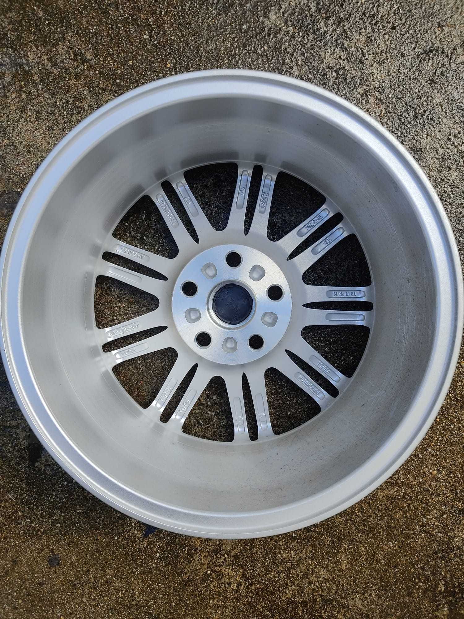 1 Jante Toyota TTE 16' 5 X 114.3 *NOVA E ORIGINAL*