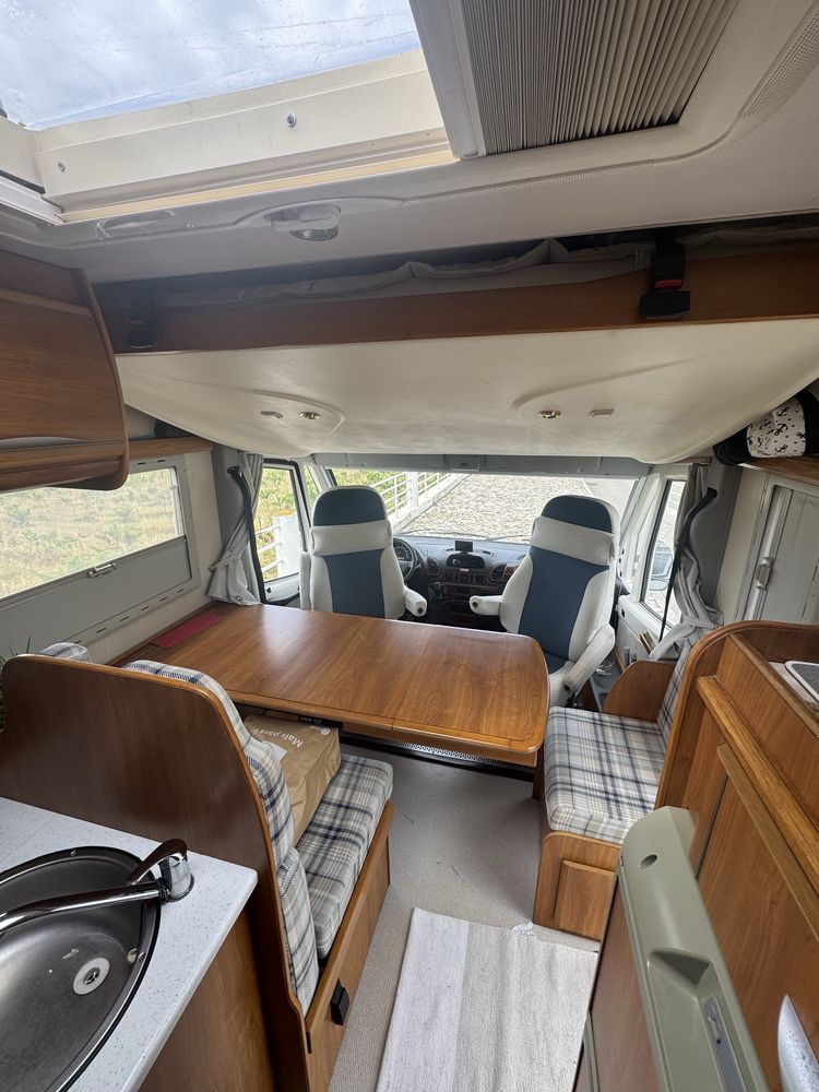 Autocaravana Autostar Aryal 9 - mercedes
