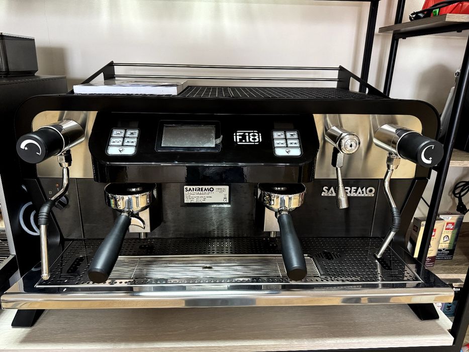 Кофемашина Sanremo F18 2GR