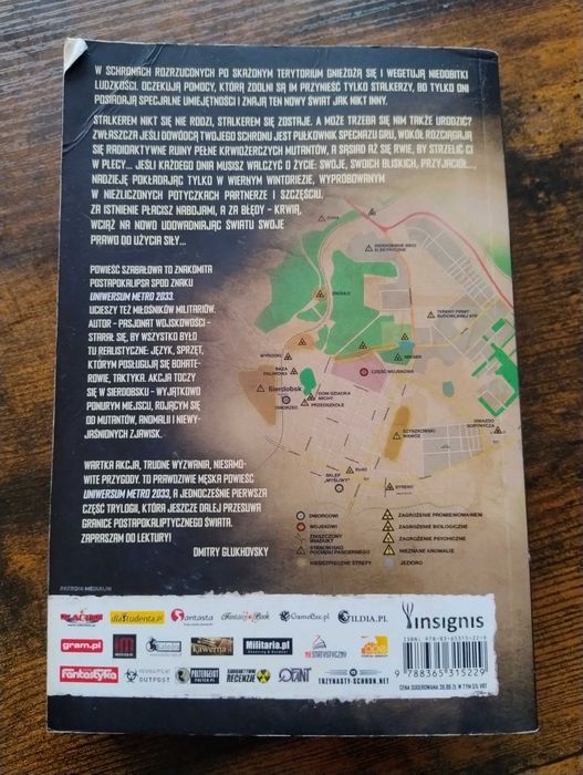 Prawo Do Użycia Siły - D. Szabałow / Uniwersum METRO 2033 / Postapo