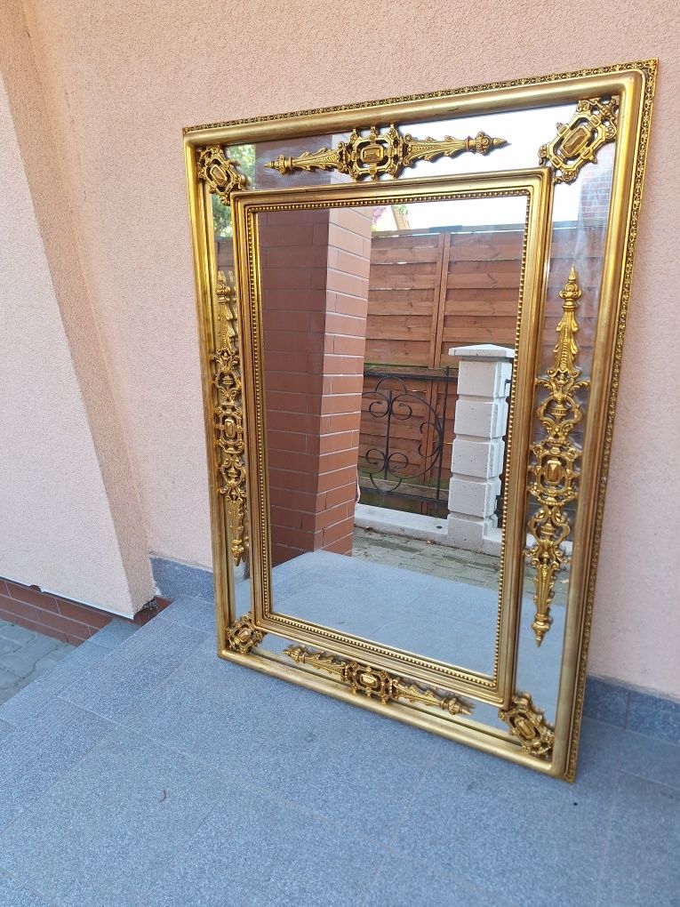 Lustro antyczne 78x110