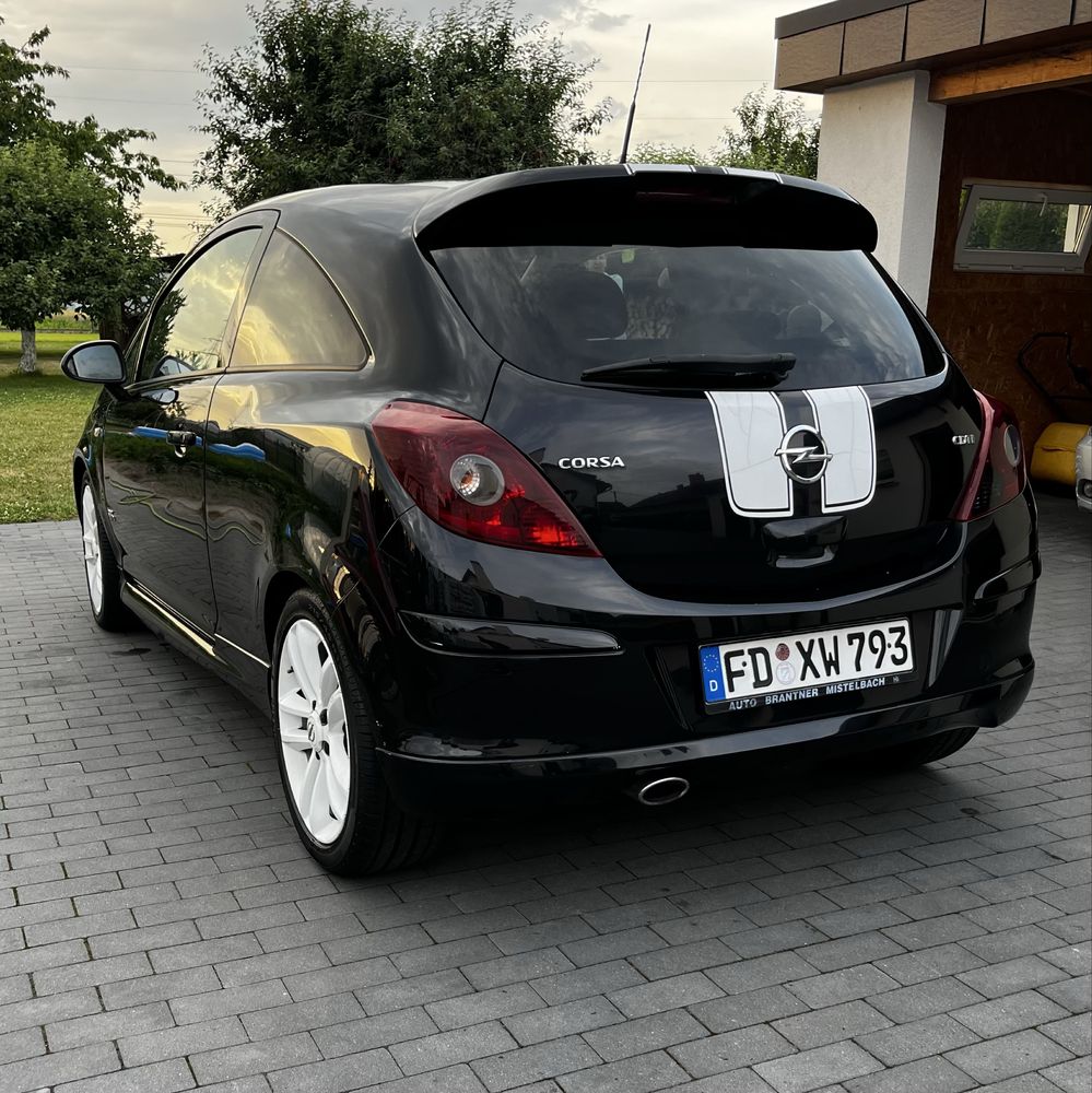 Opel Corsa opc 1.7 cdi