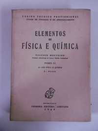 "Elementos de Física e Química", Eugénio Monteiro, 1969 Tomo II