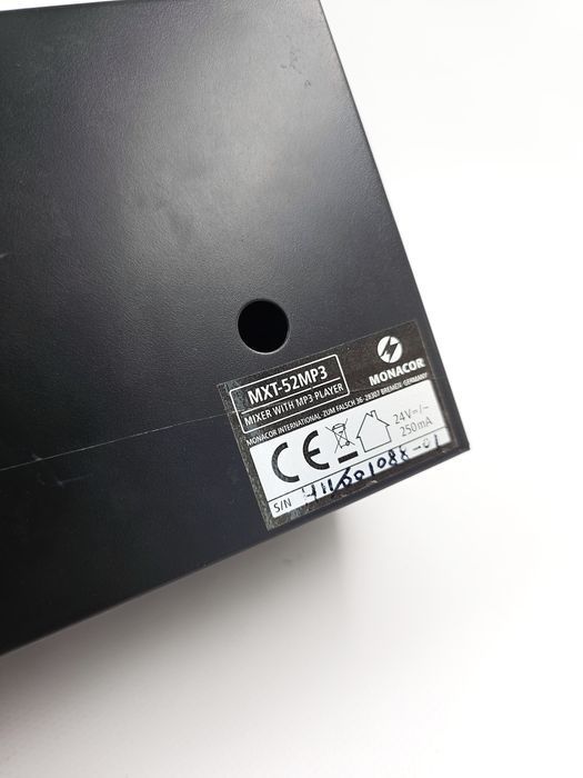 Медіа‑плеєр Monacor MXT‑52MP3 (2350)