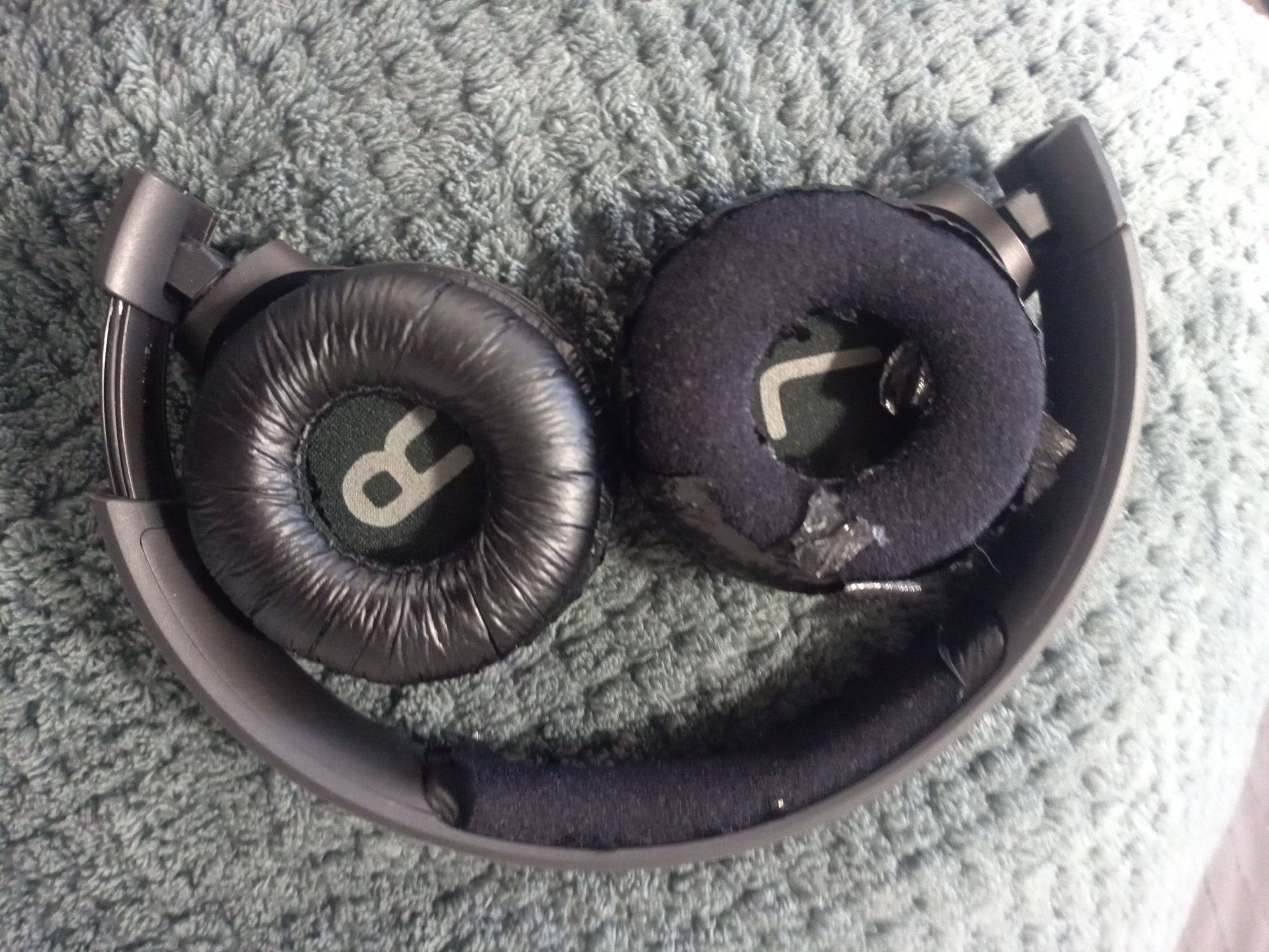 Słuchawki JBL tune500bt bezprzewodowe bluetooth nauszne czarne  tune