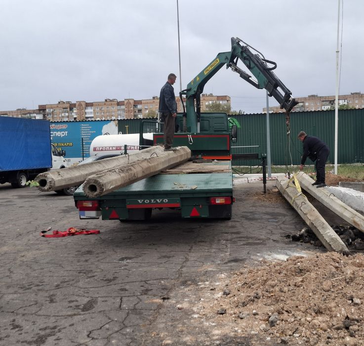 Услуги манипулятора