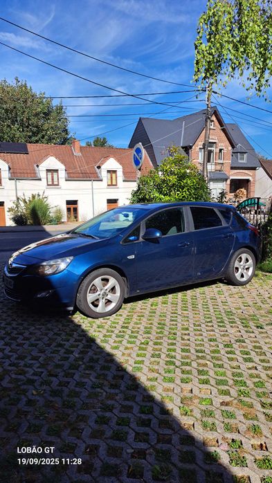 ASTRA J HATCH 1.7 BÉLGICA