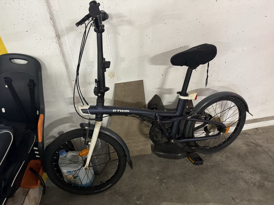 Betwen bicicleta dobravel fold 500