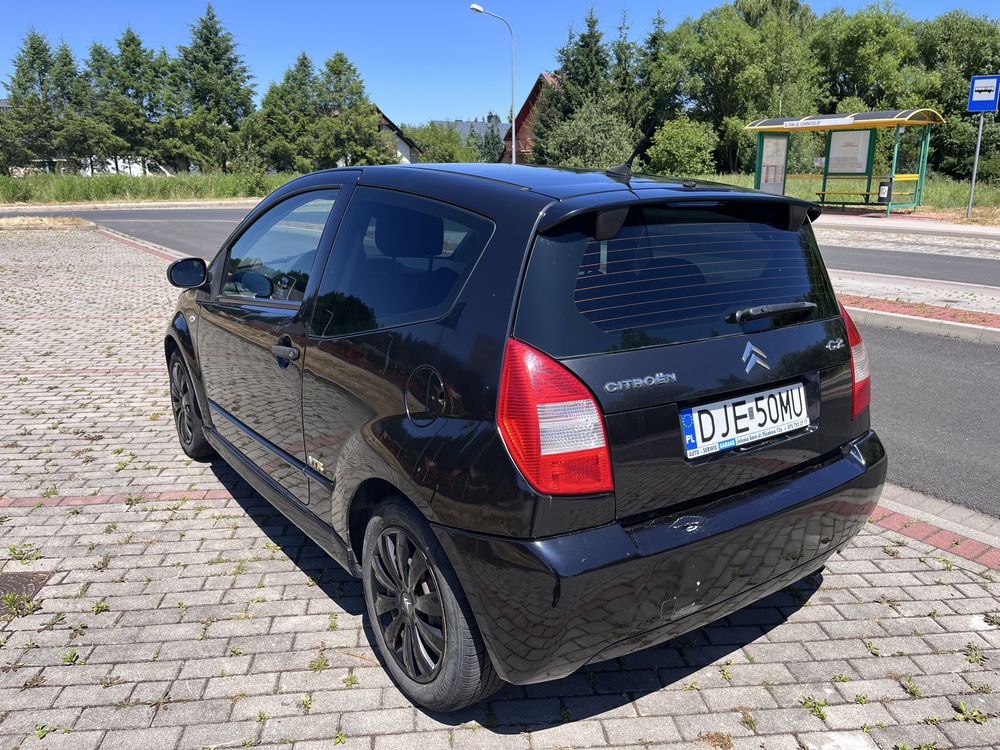 Citroen c2 1.4 vts vtr