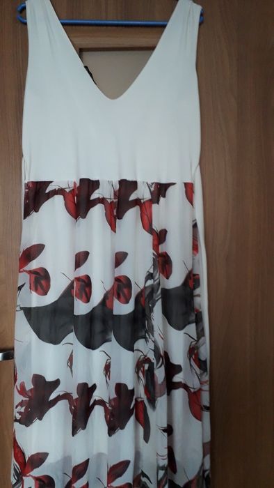 Sukienka imieninowa.
