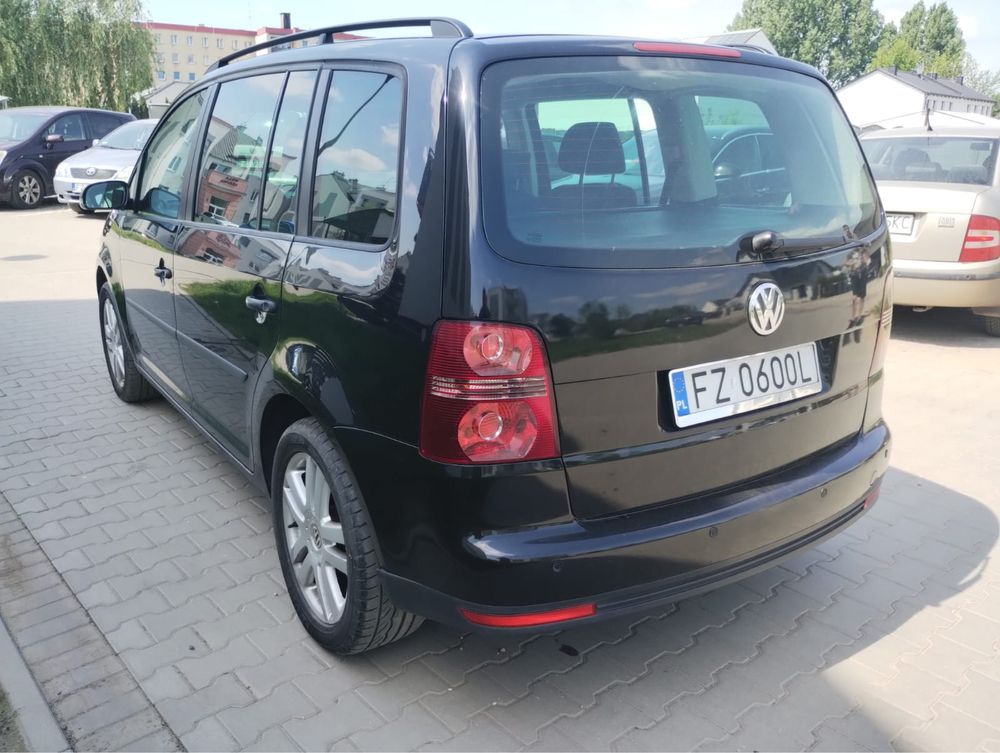 Volkswagen Touran 1.6MPI z LPG