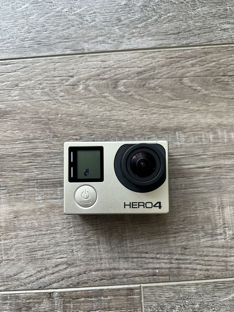 GoPro hero 4 silver працює ідеально