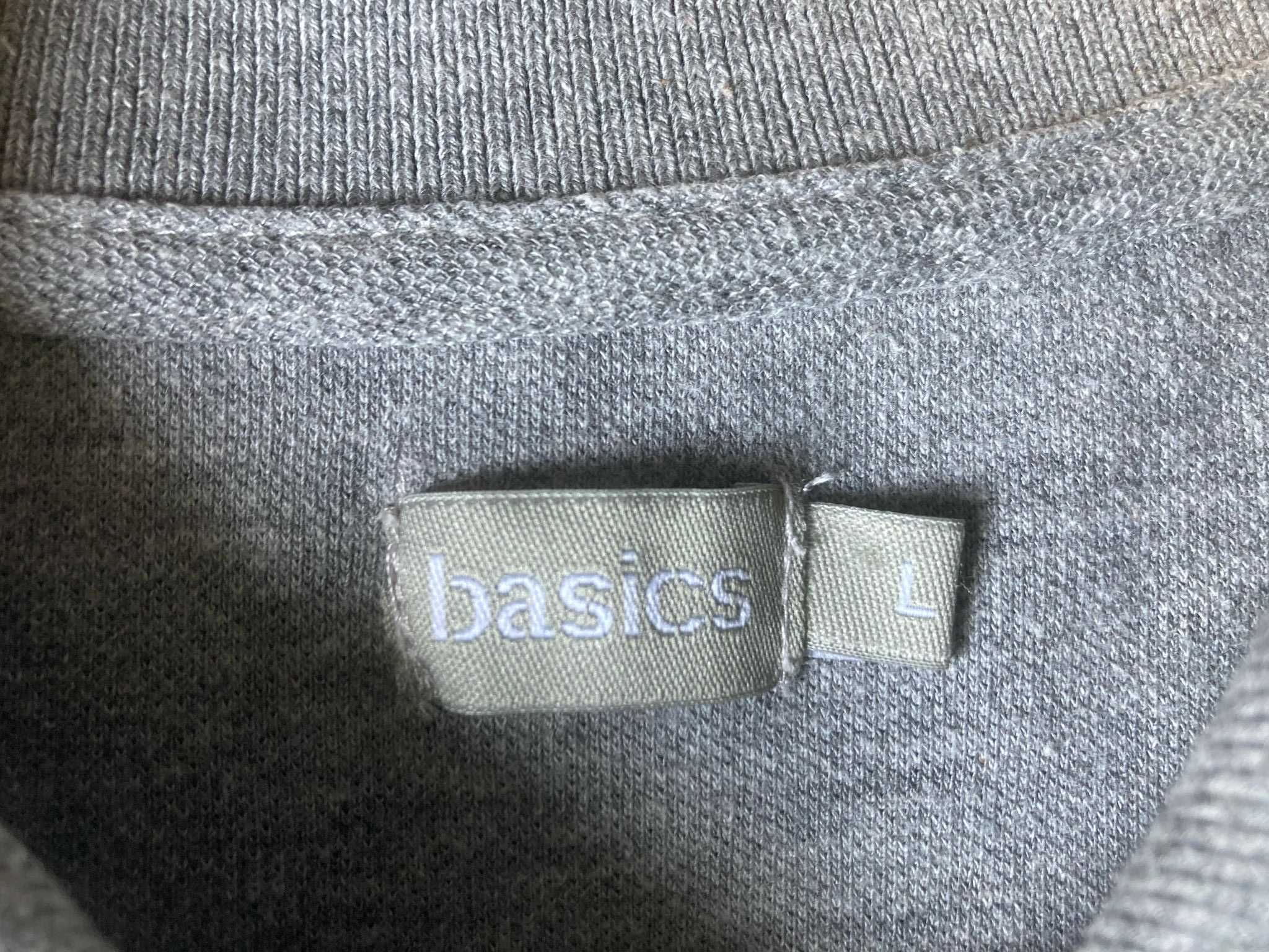 Tshirt Polo Basics, tamanho L / 40