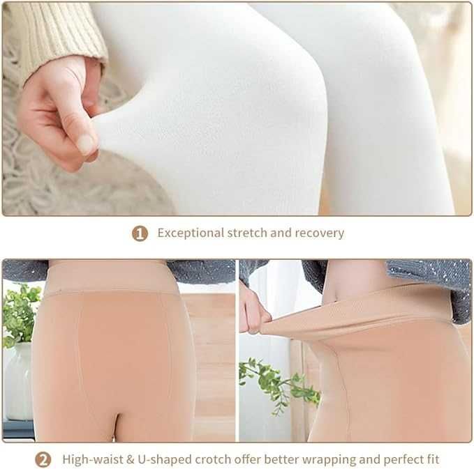 Nowe rajstopy polarowe/ getry /legginsy /grube rajtuzy/9-11lat !2405!