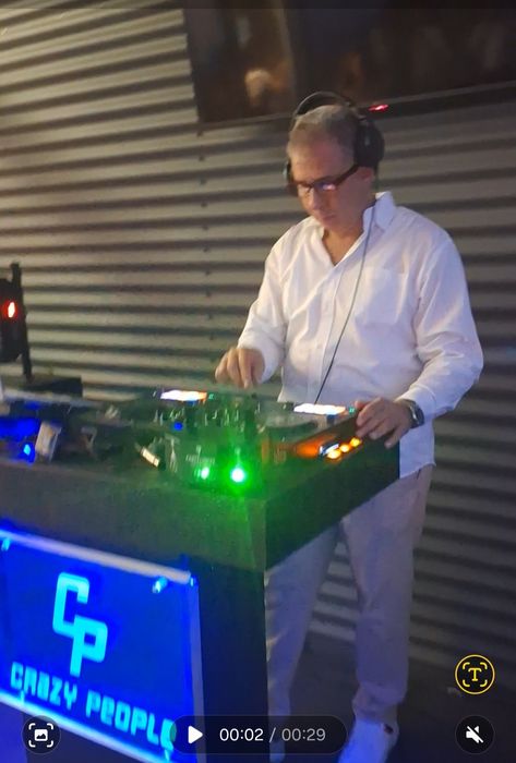 Dj para eventos privados