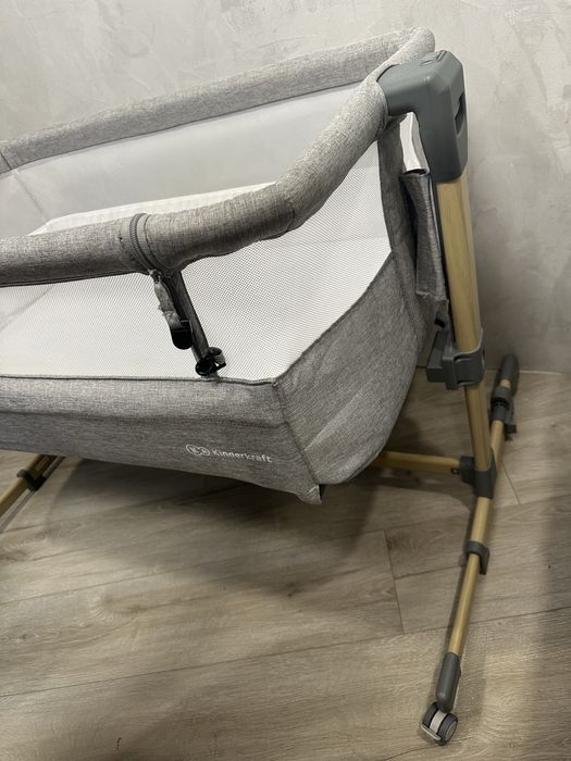 Приставне ліжечко kinderkraft nest up/ кроватка