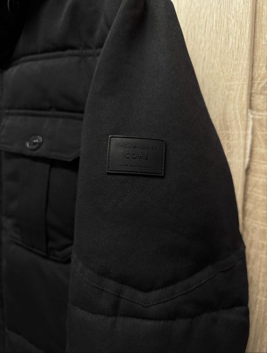 Чоловічий пуховик Jack Jones куртка М