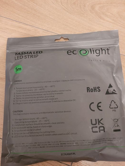 Taśma led strip IP63 EC79351 C23