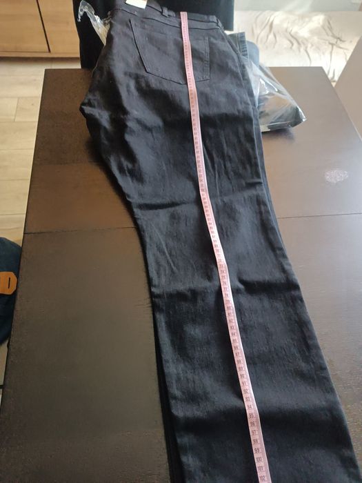 Spodnie męskie jeansy