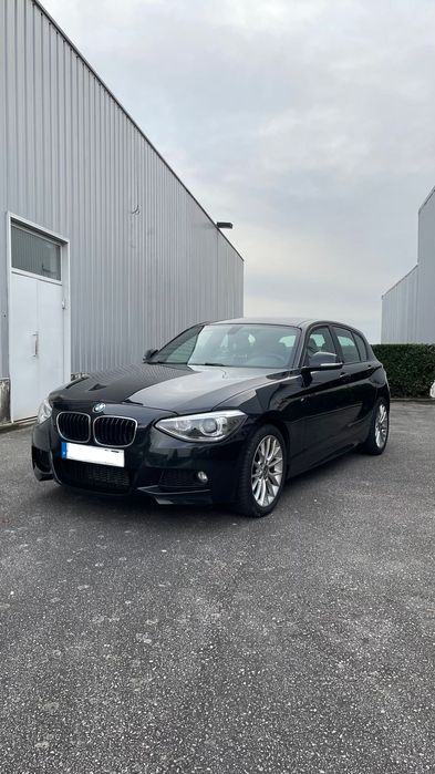 BMW 118d F20 Pack M
