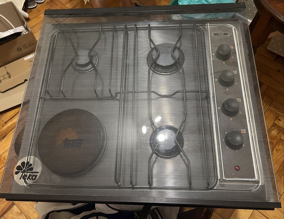 Placa de Fogao Teka