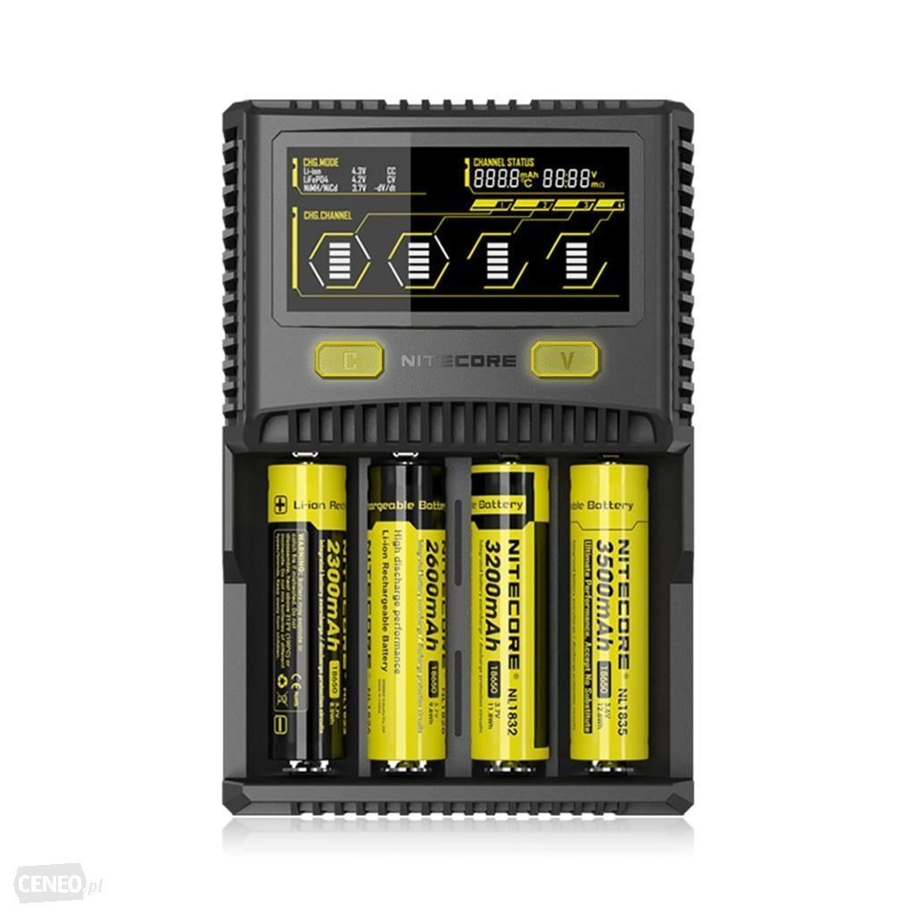 Ładowarka Nitecore SC4 (LAT/NITECORE SC4)